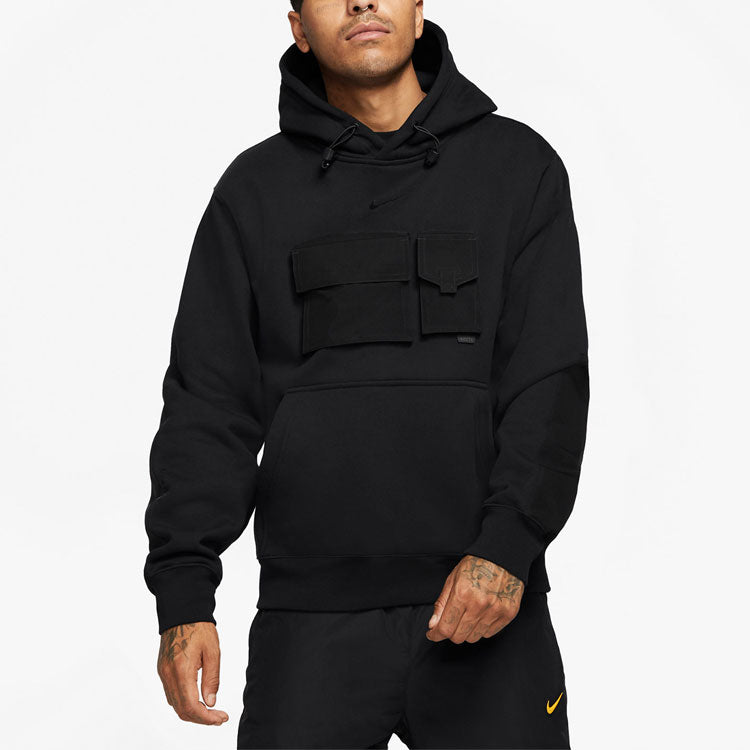 Nike x NOCTA Drake Multiple Pockets Hoodie 'Black' DA3991-010
