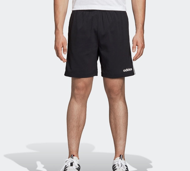 Men's adidas Stripe Logo Training Black Shorts DQ3073