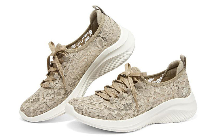 (WMNS) Skechers Ultra Flex 3.0 Slip-Ins 'Taupe' 896128-TPE