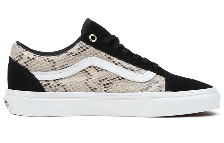 (WMNS) Vans Old Skool Shoes 'Black Beige' VN0A5JMI18J
