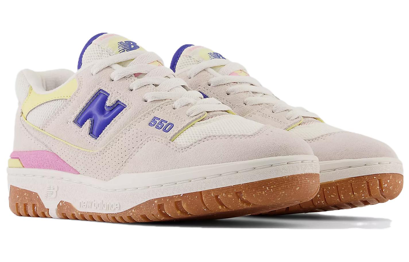 (WMNS) New Balance 550 'Sea Salt Marine Blue' BBW550DB