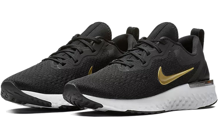 (WMNS) Nike Odyssey React 'Black Metallic Gold' AO9820-011