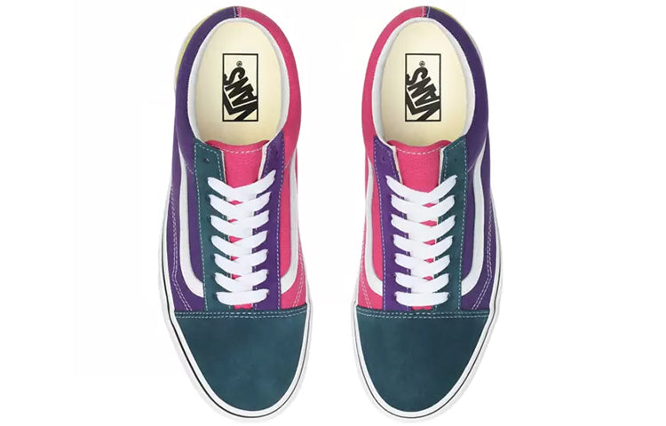 Vans Sport Pack Old Skool 'Yellow Purple' VN0A38G1007