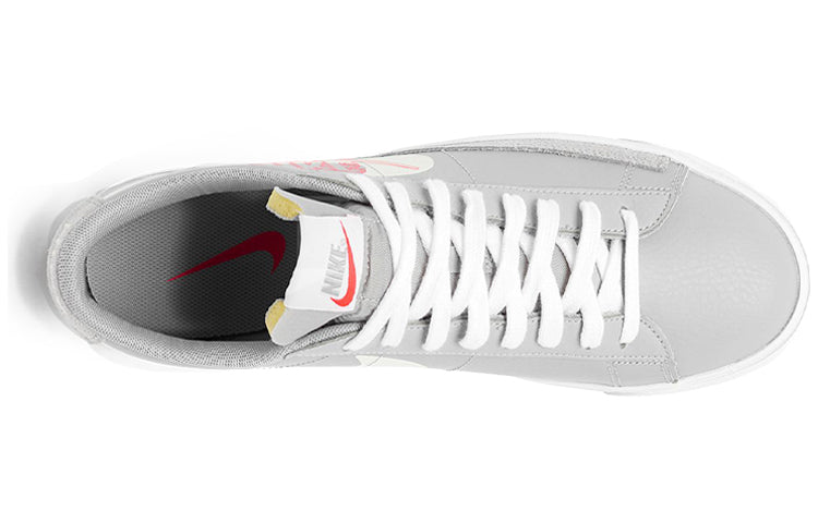 Nike Blazer Low Grey/White/Red DA4652-400