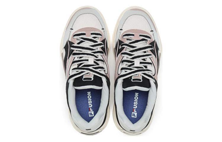 (WMNS) FILA FUSION 50-50'White Black Pink' T12W332201BPF
