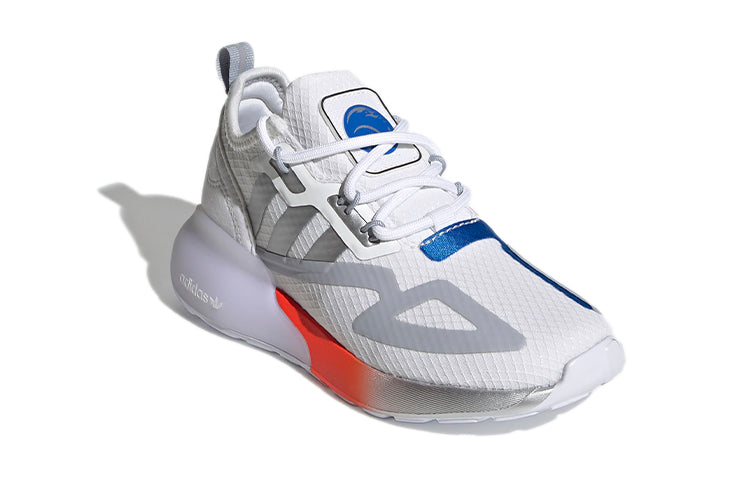 (PS) adidas NASA x ZX 2K Little Kid 'Cloud Silver Metallic' H69032