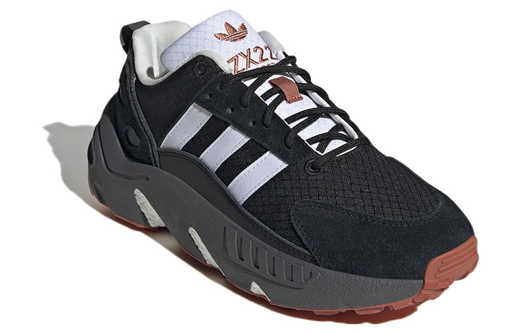 (WMNS) adidas ZX 22 Boost 'Black Grey' GX8662