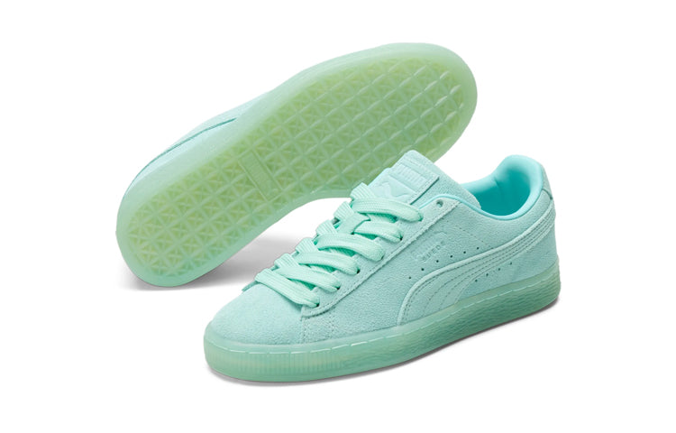 (GS) PUMA Suede Classic 'Mono Iced - Aruba Blue' 381471-01