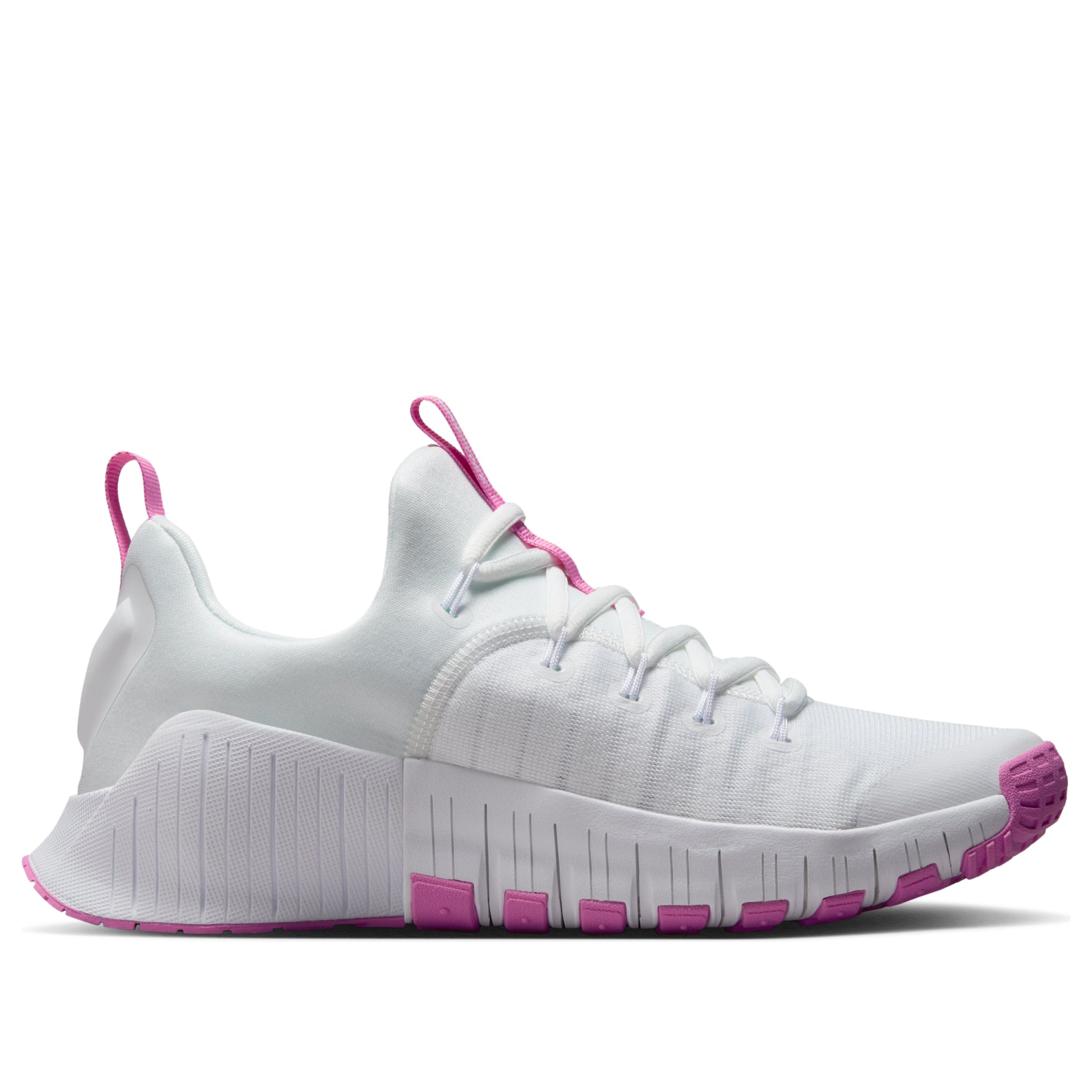 (WMNS) Nike Free Metcon 6 'White Playful Pink' FJ7126-109