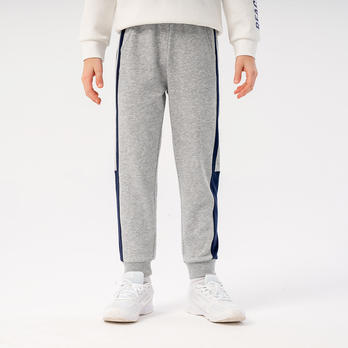(GS) Mizuno Sportswear Casual Pants 'Grey' 32CF3909