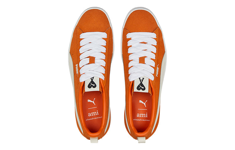 PUMA AMI x Suede Vintage 'Jaffa Orange' 386674-01