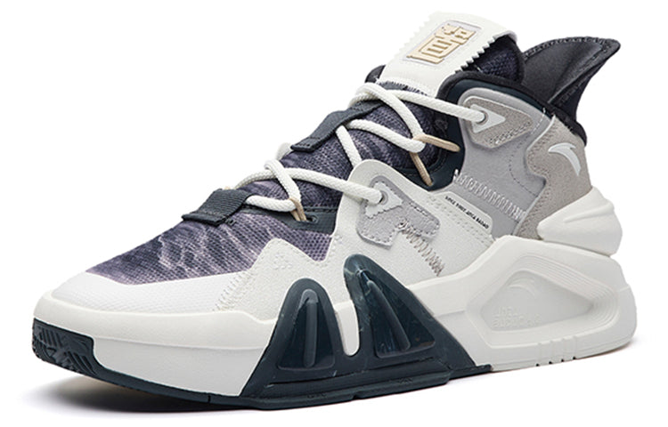 (WMNS) ANTA Badao 4 'White Grey Black' 122238080-2