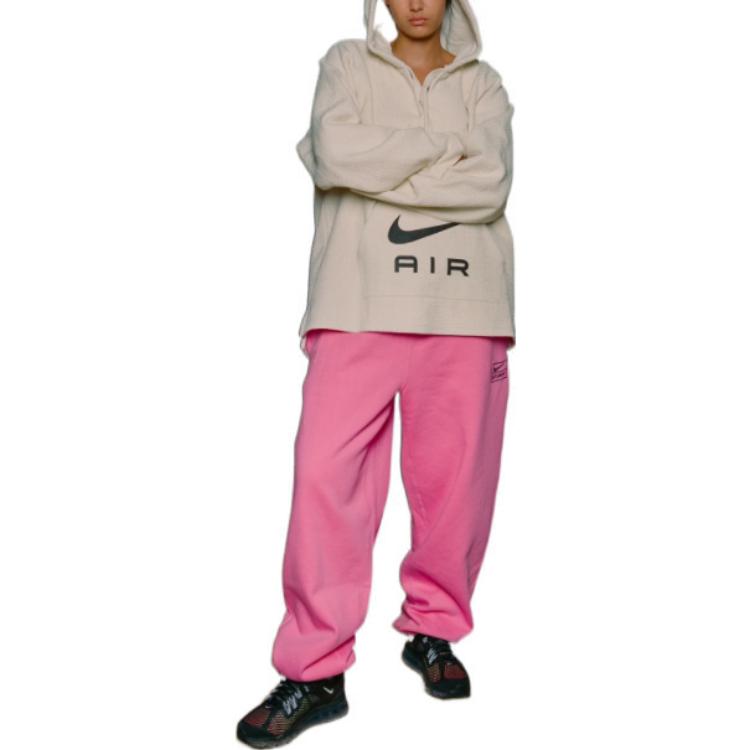 Nike x Stussy Nrg Pullover Logo Hoodie 'Natural' DO5306-120