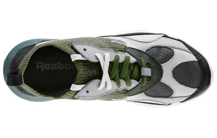 Reebok 3D Op.Fractional Running Shoes Green CN5479