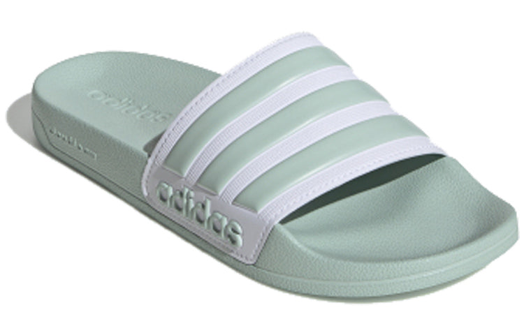 (WMNS) adidas neo Adilette Shower 'Green' EG1885