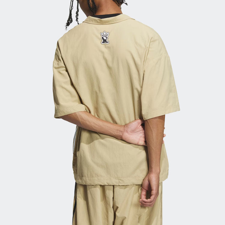 adidas Originals TOC Short Sleeve T-Shirts 'Beige' IN1013