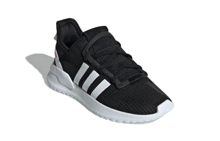 (PS) adidas U_Path Run Shoes 'Core Black White Shock Red' G28116