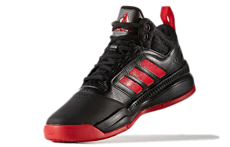 adidas RunTheGame 'Black Red' C77814