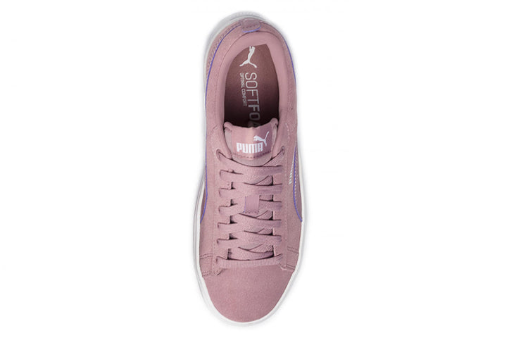 (WMNS) PUMA Smash Platform SD Casual Board Shoes Pink 366488-09