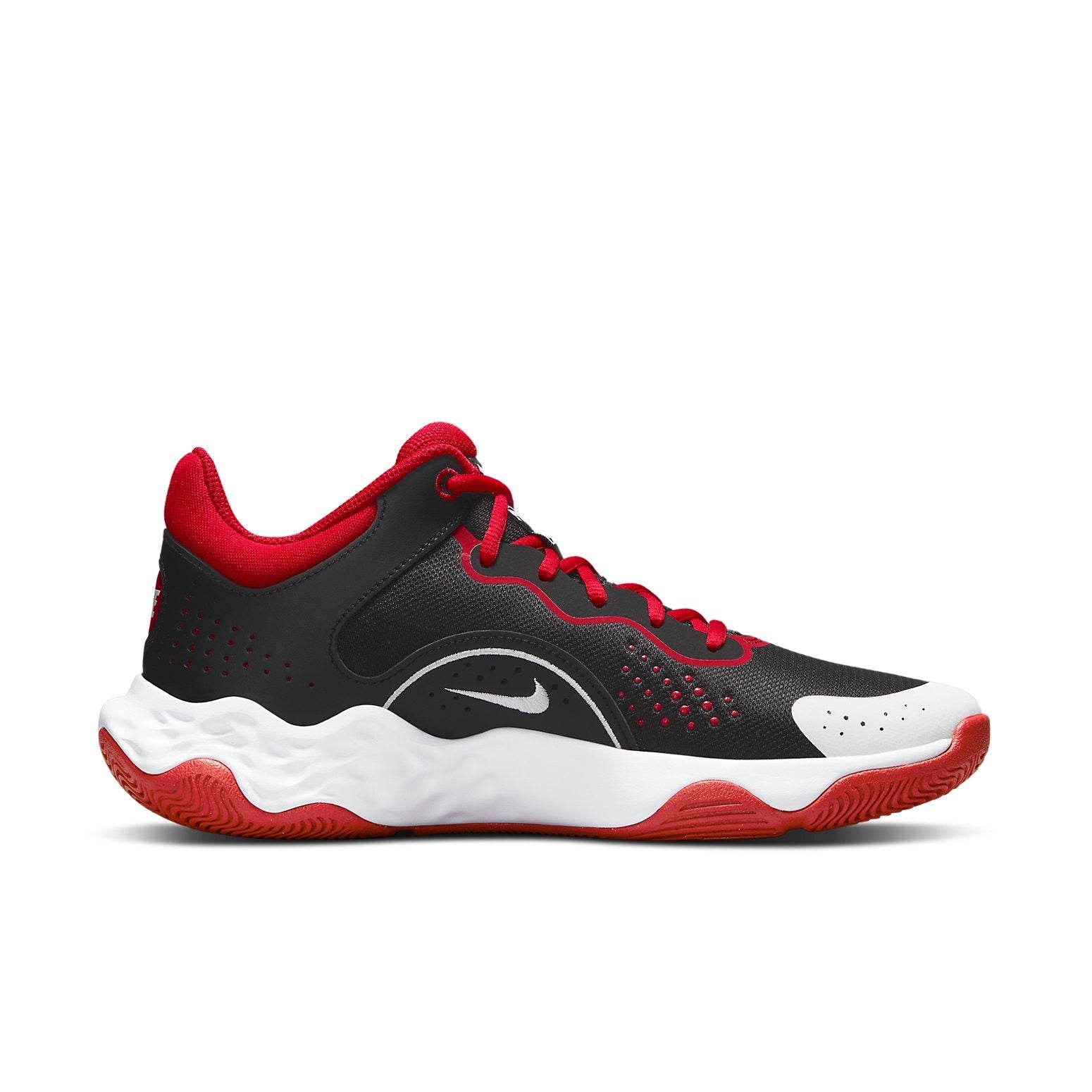 Nike Fly.By Mid 3 'Black Gym Red' DD9311-005