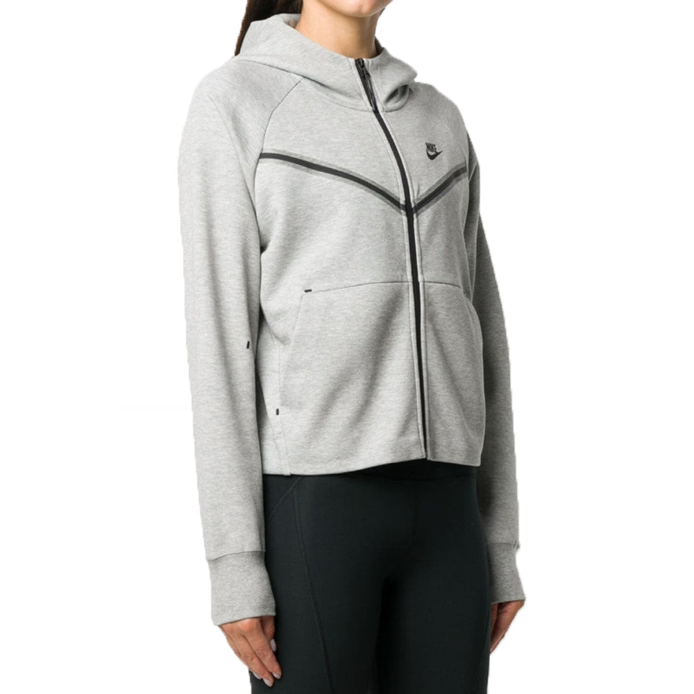 (WMNS) Nike Tech Fleece Windrunner Hooded Jacket Grey Gray CW4298-063