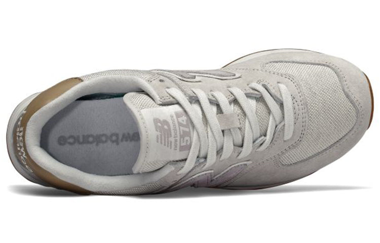 (WMNS) New Balance 574 'Grey' WL574LCC