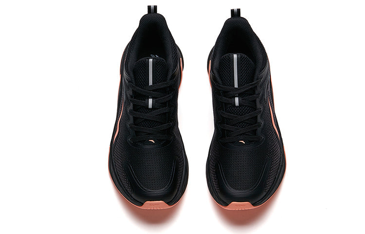 (WMNS) ANTA Run Collection 'Black Peach' 122145523-4