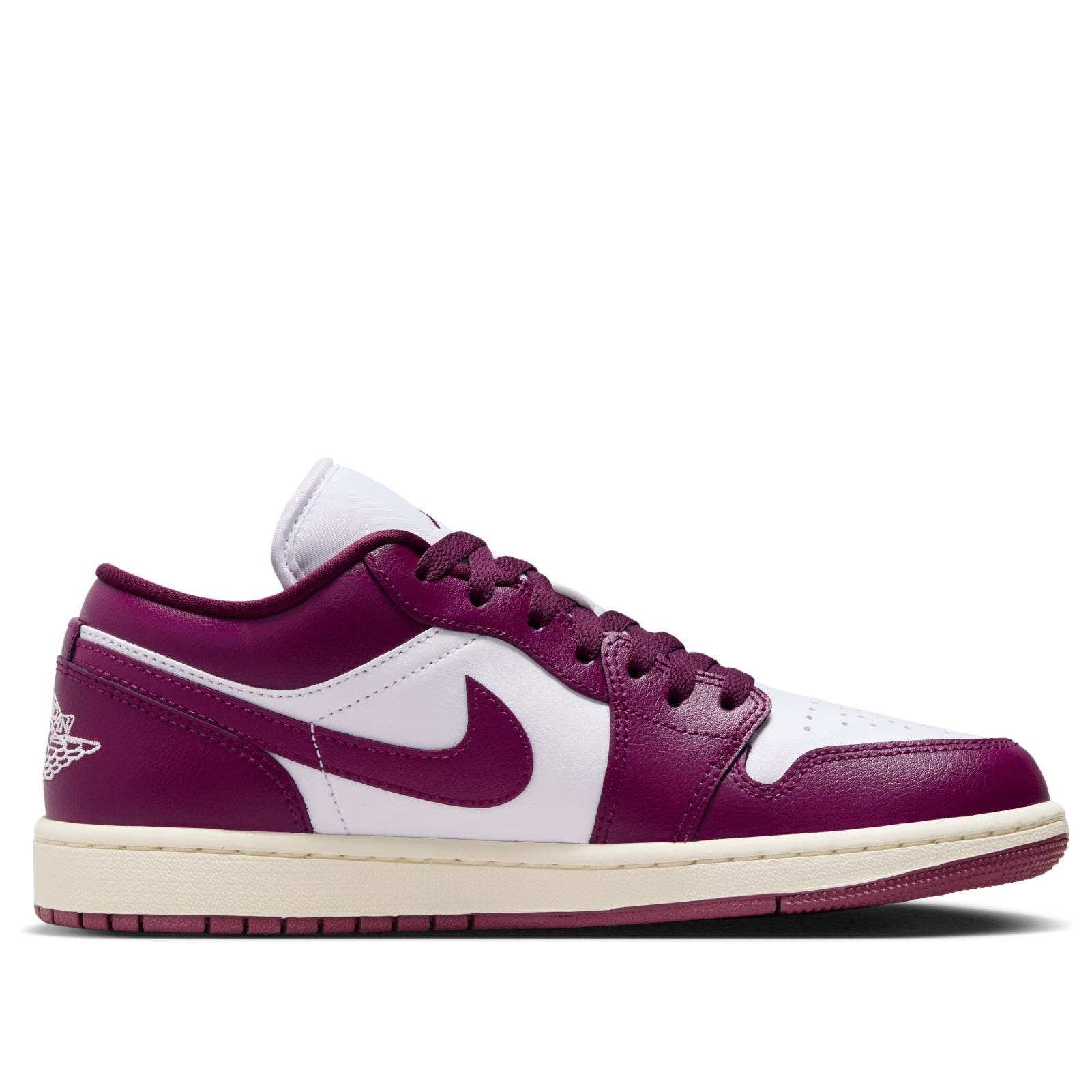 (WMNS) Air Jordan 1 Low 'White Fireberry' DC0774-161