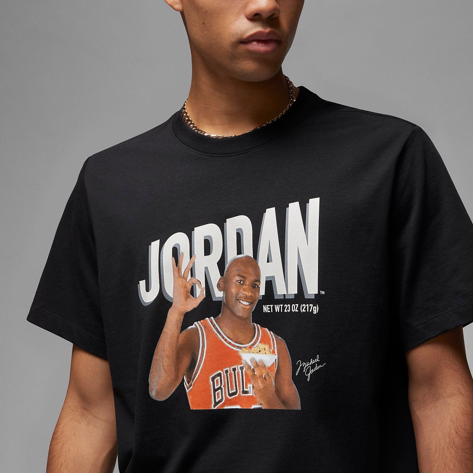 Air Jordan Flight Photo T-Shirt 'Black' DV8434-010