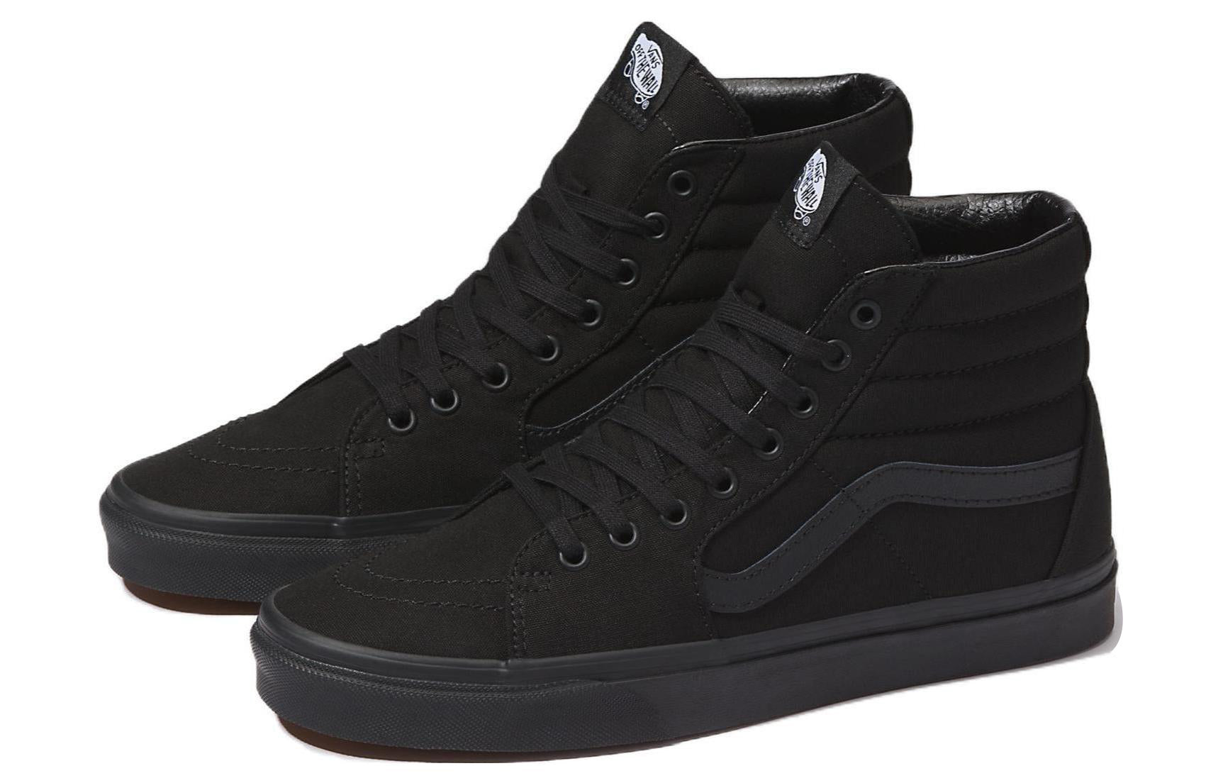 Vans Sk8-Hi Wide Canvas 'Black' VN0009RDBKA