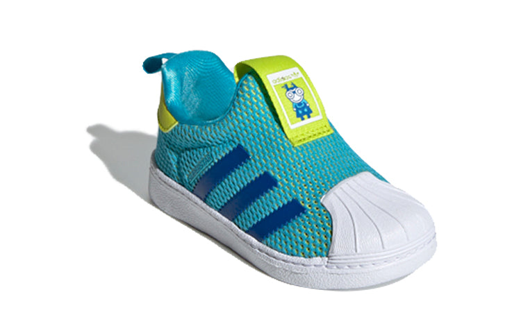 (TD) adidas originals Superstar 360 I Blue/Green FW1086