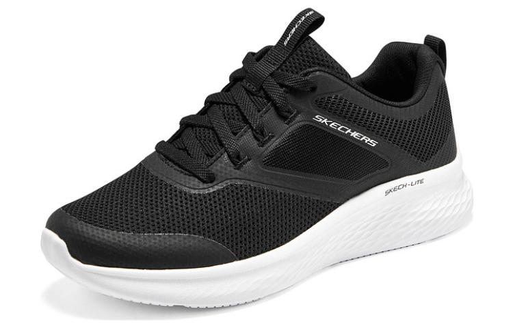 (WMNS) Skechers Skech-Lite Pro 'Black White' 149998-BKW