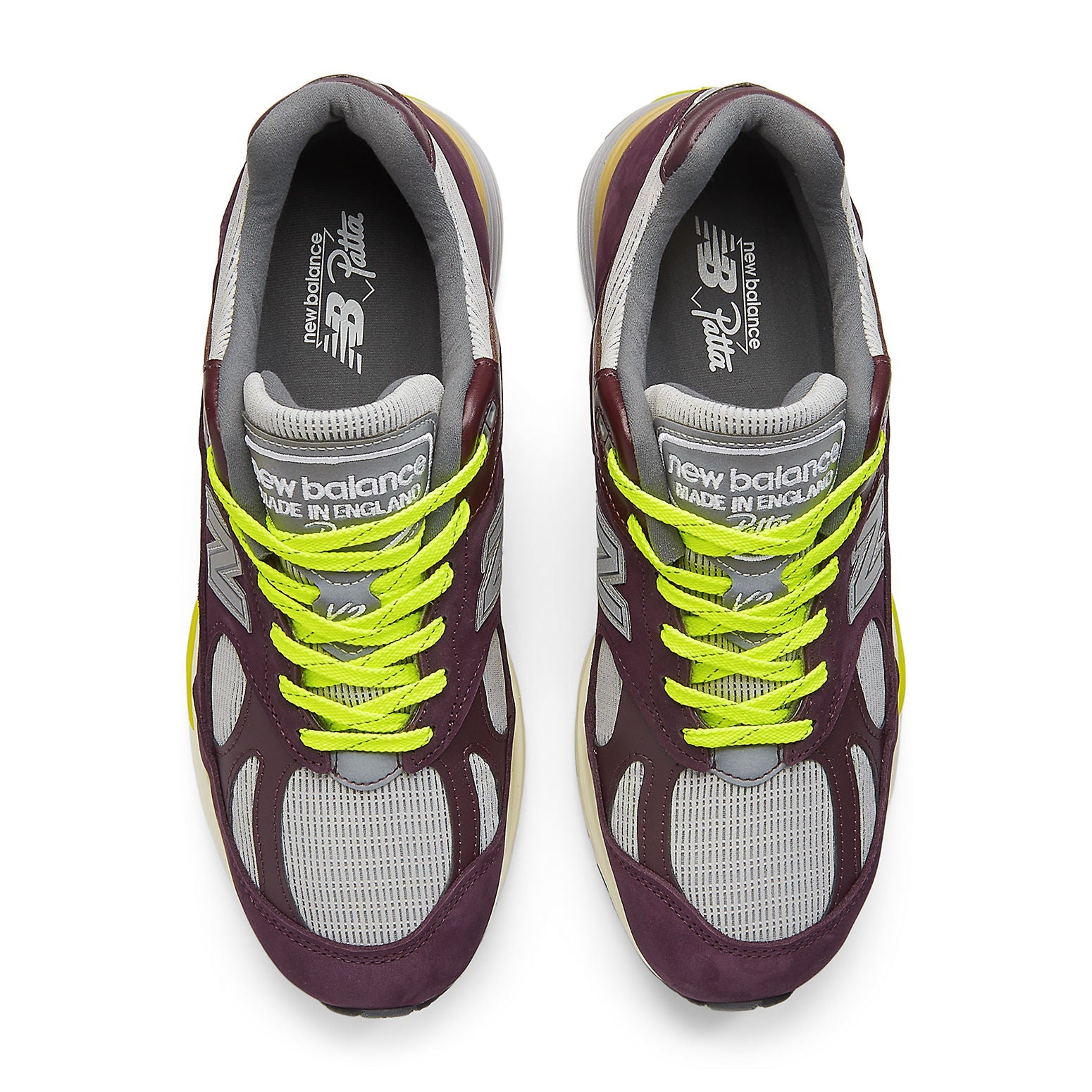 New Balance x Patta 991 'Pickled Beet' U991PD2