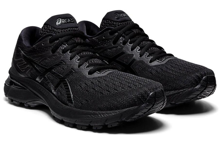 (WMNS) ASICS GT-2000 9 Wide 'Triple Black' 1012A861-002