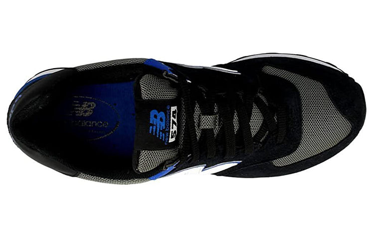 New Balance 574 Series Low-Top 'Black Grey Blue' ML574AAB
