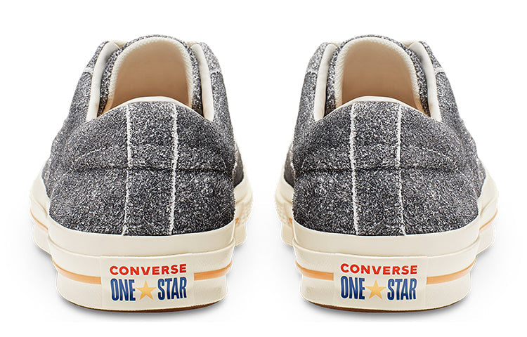 Converse One Star Cali Suede Low Top 'Black Gray' 164219C