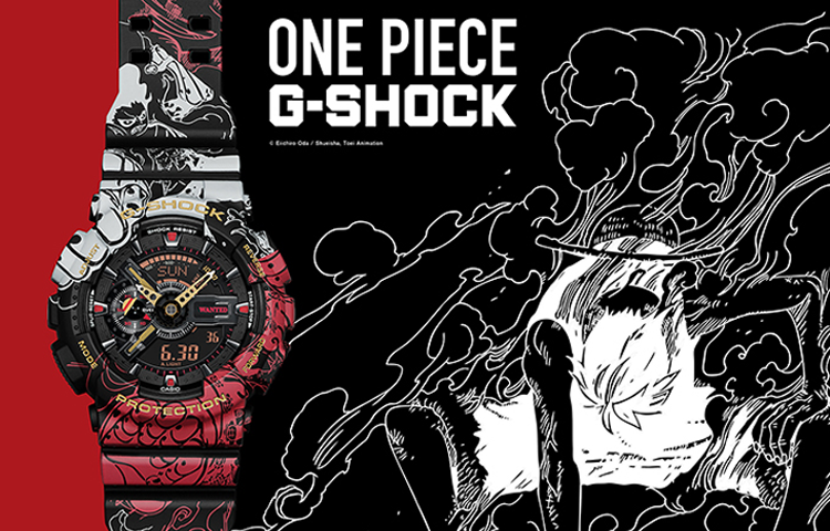 CASIO G-Shock Analog-Digital 'Black' GA-110JOP-1A4PR