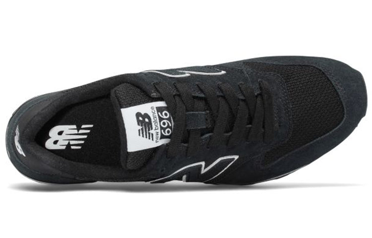 (WMNS) New Balance 696 Black/White WL696LCA