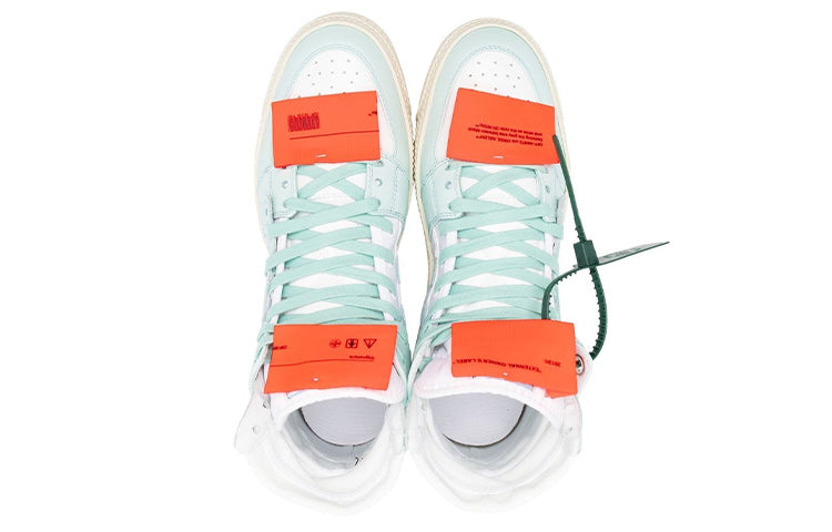 Off-White 3.0 Off Court High 'White Blue Orange' OMIA065C99LEA0030151