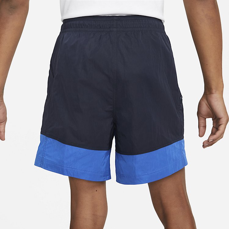 Nike Sportswear Air Shorts 'Game Royal Black' DD6411-475