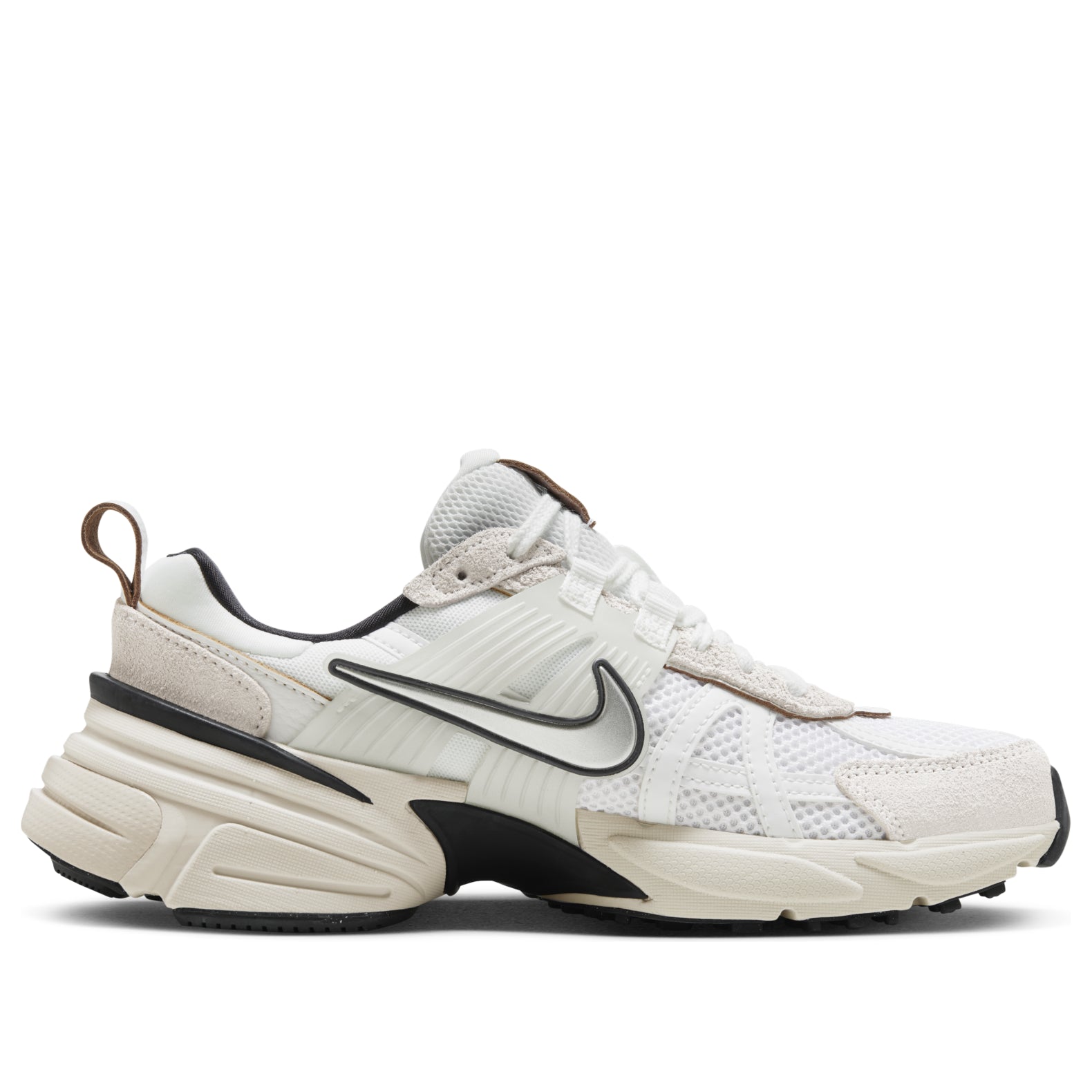 (WMNS) Nike V2K Run 'Summit White Light Orewood Brown' FN6703-100