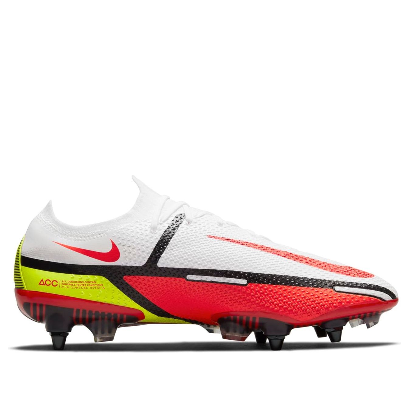 Nike Phantom GT2 Elite SG Pro AC 'White Red' DC0753-167