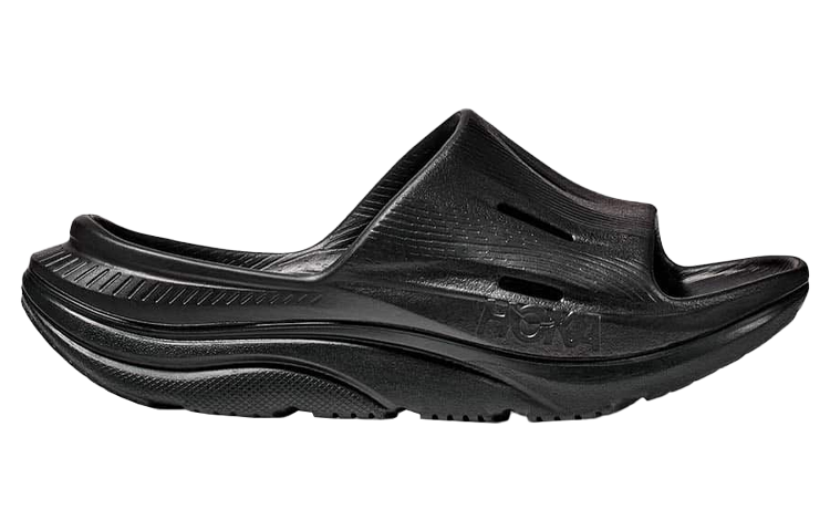 HOKA ONE ONE Ora Recovery Slides 3 'Black' 1135061-BBLC