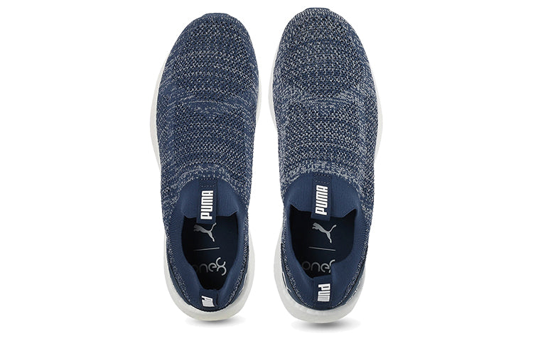 (WMNS) PUMA X One8 Virat Kohli Nrgy Neko Low Top Running Shoes Blue/White 193562-02