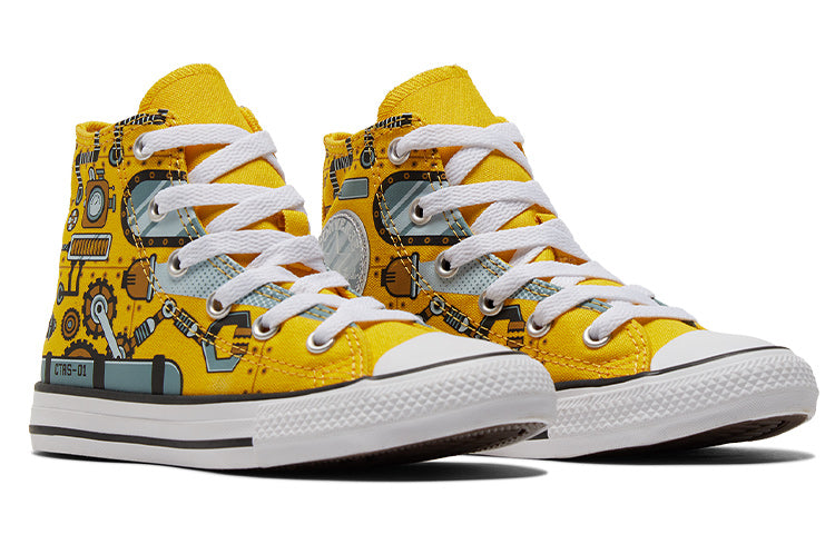 (PS) Converse Chuck Taylor All Star Summer Submarines High Top 'Amarillo' A03576C