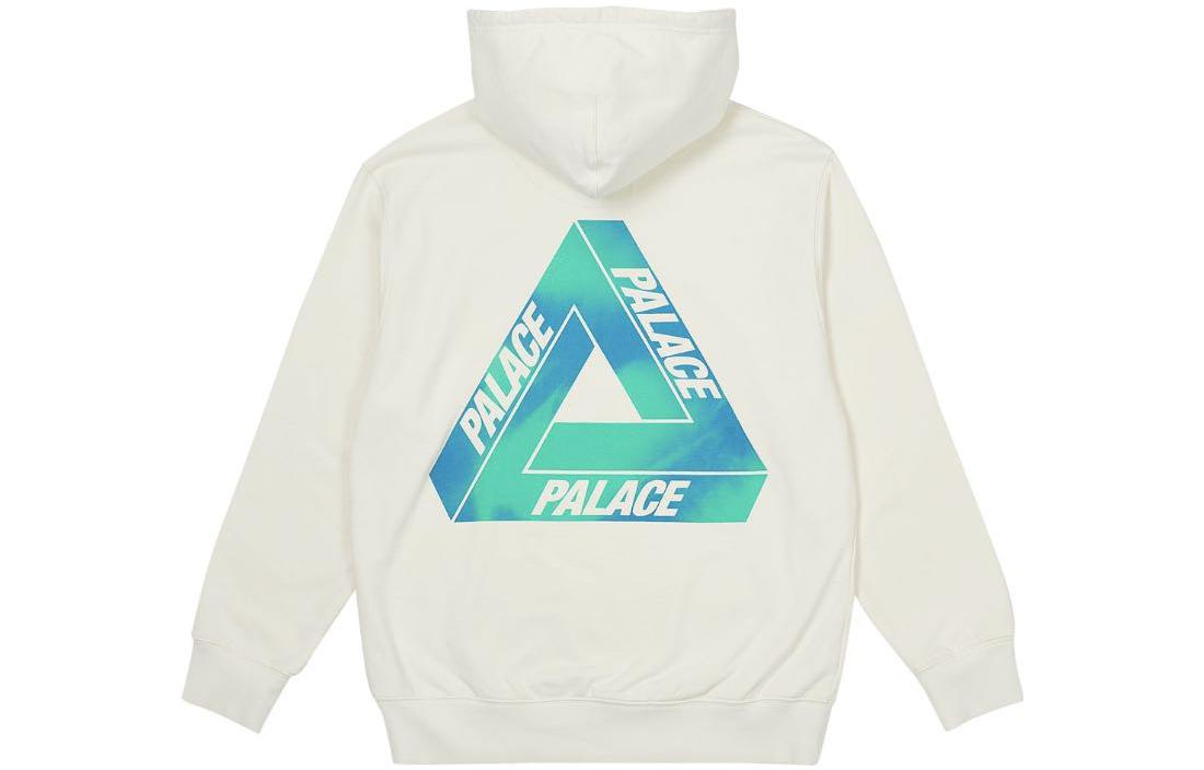 Palace SS23 Reacto Tri-ferg Hoodie 'Green' P24CS082