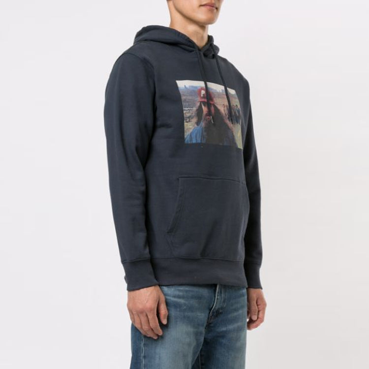 PALACE Jenny Hood Navy Blue PAL-SS18-054