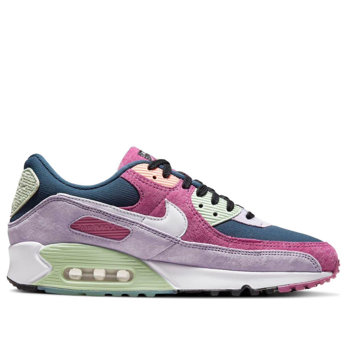 Nike Air Max 90 NRG 'Light Bordeaux Armory Navy' DM0035-500
