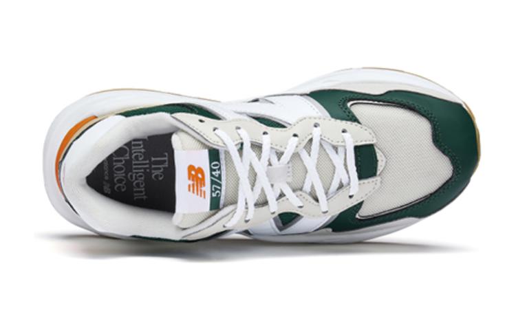 (GS) New Balance 57/40 'White Green' GC5740PT