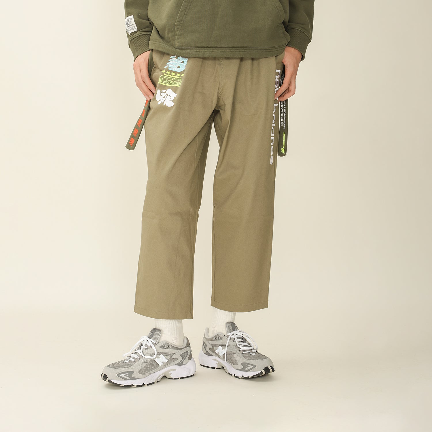 New Balance x Salehe Yurt Pants Asia Sizing 'Khaki' MP11563-CGN